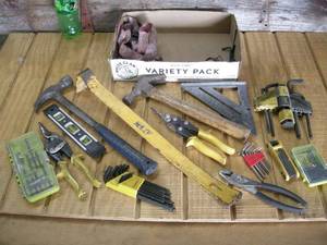 lot 58 image: Group Hand Tools