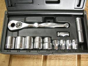 lot 59 image: O-Ratchet Set Hex Drive Set