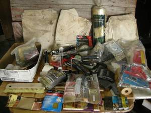 lot 61 image: Painting Supplies