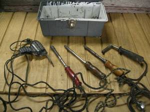 lot 69 image: Group Electric Soldering GunSticks