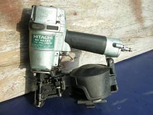lot 8 image: Hitachi NV45AB2 1-34 Coil Nailer