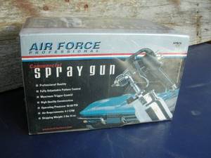 lot 11 image: AirForce Professional Commercial Spray Gun