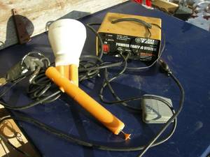 lot 15 image: Central Machinery Powder Coating System