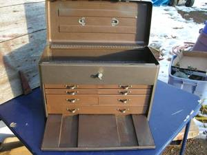 lot 22 image: Machinist Tool Chest