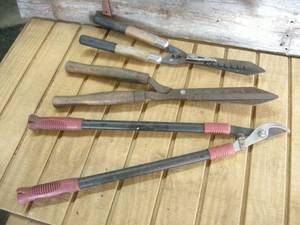 lot 75 image: Heavier Duty PrunersLoppers