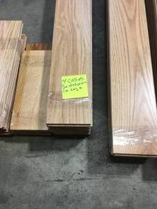 lot 5 image: Assorted Wood Flooring see pictures