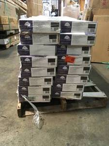 lot 18 image: Pallet with 16 cases of Heritage Mill Brushed Vintage Ale 38 in 4-34 in not used