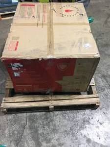 lot 22 image: Nexgrill Evolution 5-Burner Propane Gas Grill in Stainless Steel with Side Burner not used