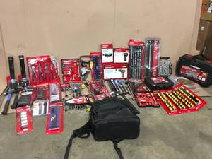 lot 39 image: Lot of Husky Tools and accessories  see pictures