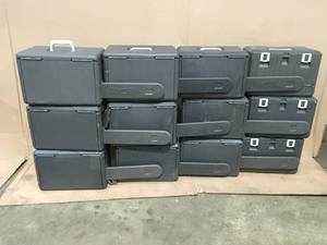 lot 41 image: Pallet with assorted Ryobi Gas Chain Saws customer returns see pictures