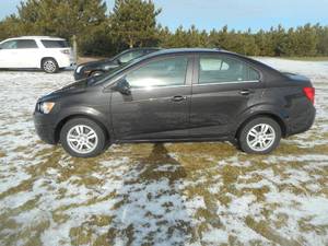 2014 Chevy Sonic LT