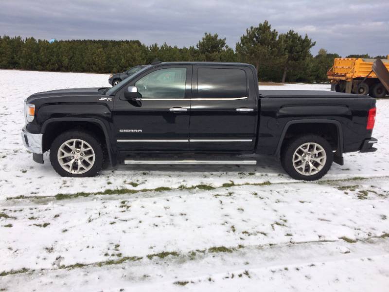 2015 GMC Sierra 1500 SLT Z71 4x4
