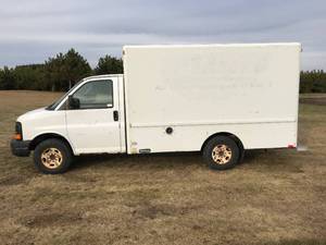 2005 Chevy Express 3500 Commercial Van