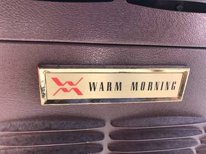 Warm Morning Space Heater