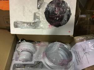 Hampton Bay Hawkins 44 in Ceiling Fan in good condition&nbsp