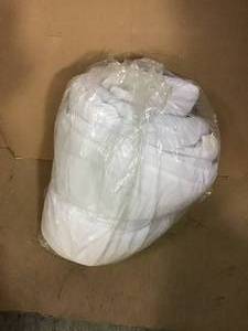 Luxury 18 in. Full Down Alternative Mattress Topper&nbsp&nbspin good condition&nbsp