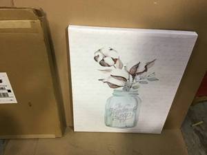 Living Roon Canvas decorations