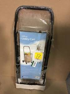 Whitmor Rolling Utility Shopping Cart&nbsp&nbspin good condition&nbsp