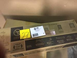 Rubbermaid Large Shed Accessory 5 Piece Kit- Tool Rack, Handle Hook, Hose Holder&nbsp&nbspin good condition&nbsp