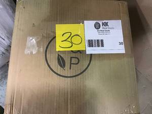 10 IN BLACK CYLINDER PLANTER&nbsp&nbspin good condition&nbsp