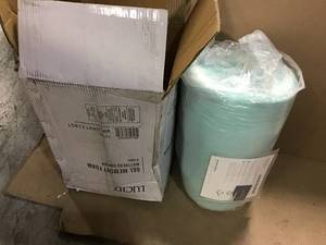 Lucid� Dusk Gel and Aloe Infused Memory Foam Topper, 4 inch, Twin XL&nbsp&nbspin good condition&nbsp