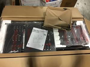 4-Burner Propane Gas Grill in Stainless Steel with Griddle by Dyna-Glo&nbsp&nbspin good condition&nbsp