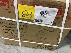 Patio Umbrella Base in Black not  used