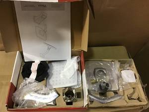 Pfister Venturi Single-Handle 1-Spray TubShower Faucet Polished Chrome&nbsp&nbspin good condition&nbsp