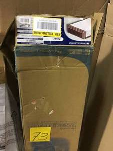 Lithonia Lighting 10648Re Bz 2 Light Flushmount Ceiling Fixture Energy Star&nbsp&nbspin good condition&nbsp