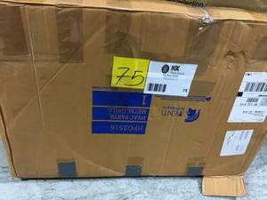 25 in. Wide x 16 in. High Return Air Filter Grille of Steel in White by Venti Air&nbsp&nbspin good condition&nbsp