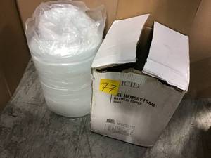3 Inch Gel and Aloe Infused Memory Foam Topper - Full by Lucid Comfort Collection&nbsp&nbspin good condition&nbsp