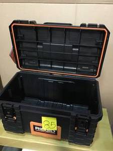 22 in. Pro Gear Cart Tool Box in Black by RIDGID&nbsp&nbspin good condition&nbsp