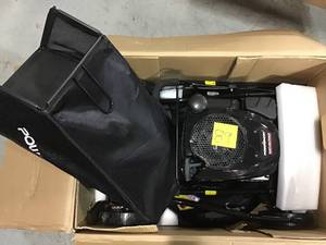 PowerSmart 21 in. 170 cc Gas 3-in-1 Walk Behind Self Propelled Lawn Mower&nbsp&nbspin good condition&nbsp