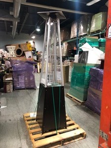 42,000 BTU Gold Gas Patio Heater by Hampton Bay