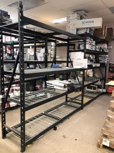 Set of 2 Husky Shelves - Product not included- Shelves will NOT be assemble