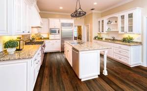 546 SF Vienna Hall Hickory Engineered Hardwood Flooring