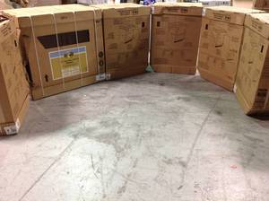 Pallet of Assorted Lot of Shaker Assembled&nbsp Kitchen Cabinets SEE PICTURES Custmer Returns&nbsp