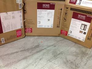 Pallet of  Assorted Lot of 3&nbsp Bathroom Medicine Cabinets in good condition Custmer Returns&nbsp