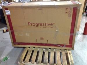 PALLET OF Willow 9-Drawer Weathered Gray Dresser CUSTOMER RETURNS SEE PICTURES