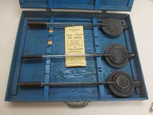 Tonka toaster pie iron