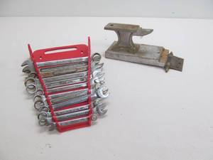 wrenches, anvil