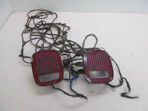 trailer light wiring kit