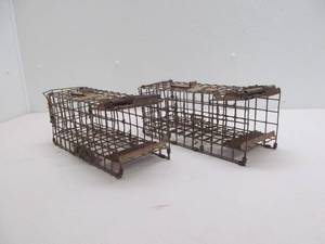 vintage live trap