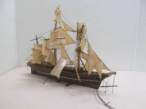 vintage model ship