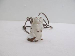 vintage Hego porcelain dog