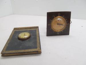 vintage park Sherman clock, GE clock