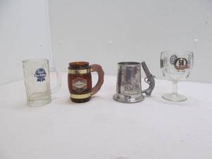 vintage beer mugs