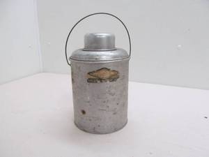 vintage Owens corning thermos jug