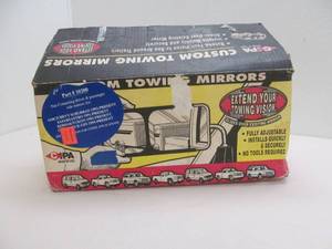custom towing mirrors