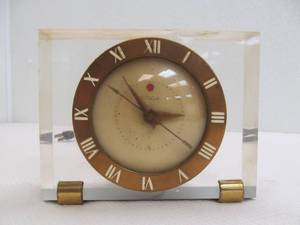 vintage telechron clock